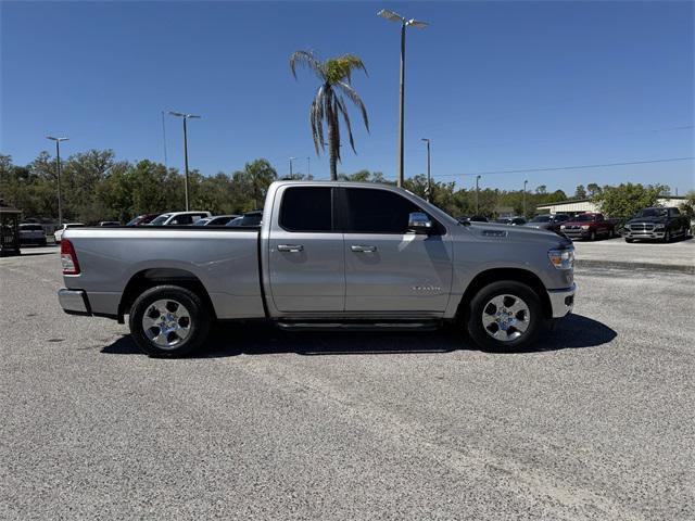 2021 RAM 1500 Big Horn Quad Cab 4x2 64 Box