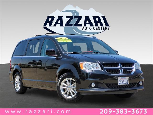 used dodge caravan sxt