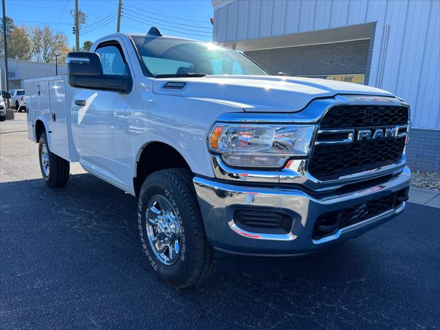 2023 RAM Ram 3500 RAM 3500 TRADESMAN REGULAR CAB 4X4 8 BOX