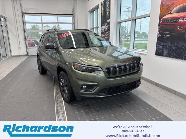 2021 Jeep Cherokee 80th Anniversary 4X4