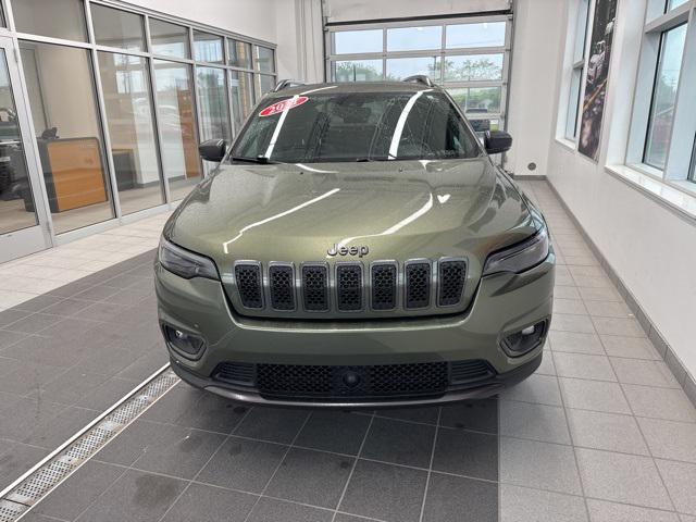 2021 Jeep Cherokee 80th Anniversary 4X4