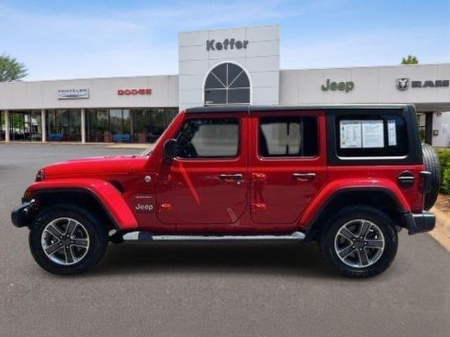 2021 Jeep Wrangler Sahara 4x4