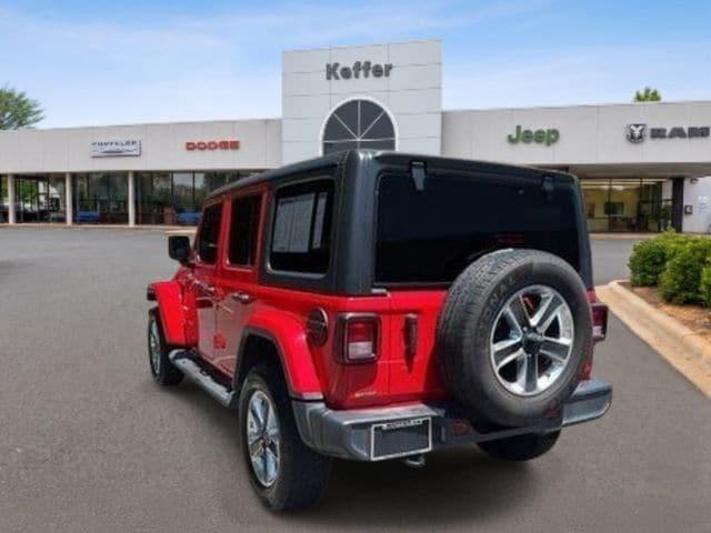 2021 Jeep Wrangler Sahara 4x4