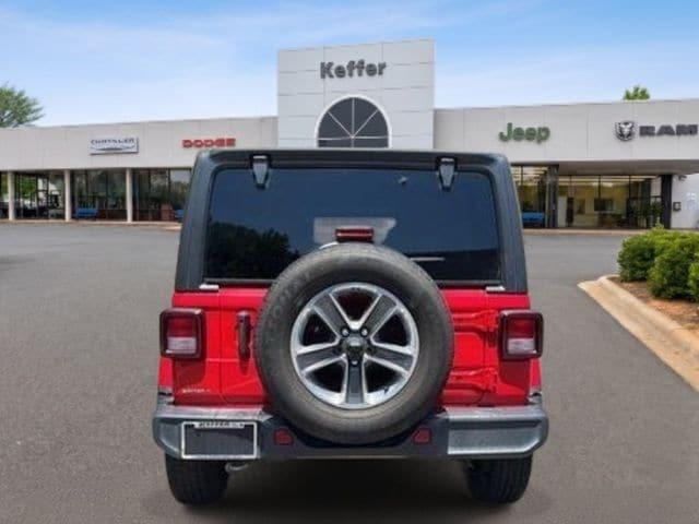 2021 Jeep Wrangler Sahara 4x4