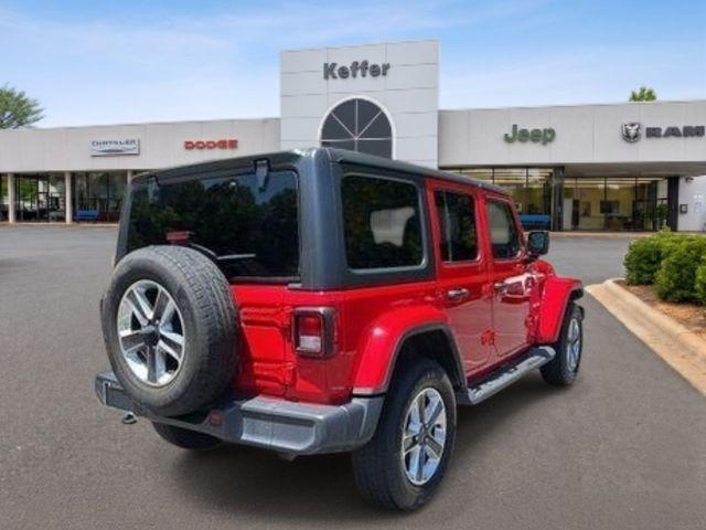 2021 Jeep Wrangler Sahara 4x4