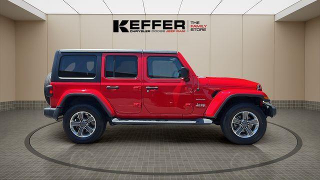 2021 Jeep Wrangler Sahara 4x4