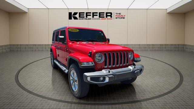 2021 Jeep Wrangler Sahara 4x4
