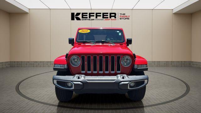 2021 Jeep Wrangler Sahara 4x4