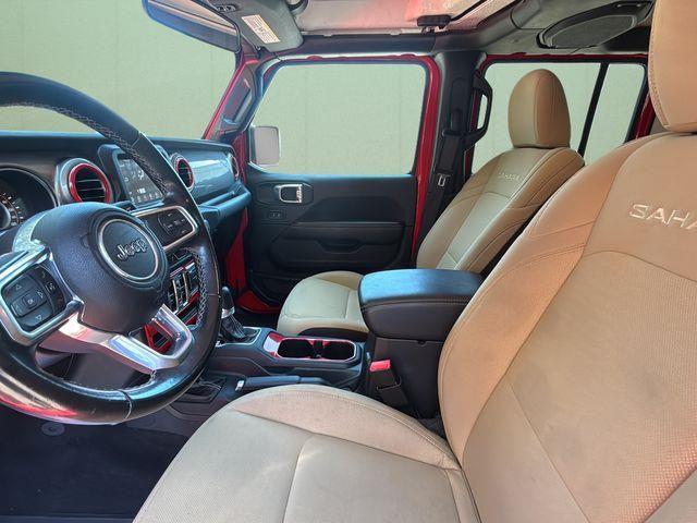 2021 Jeep Wrangler Sahara 4x4