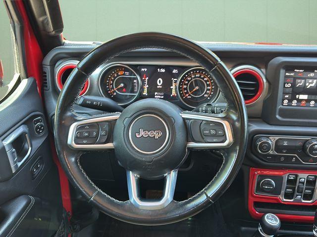 2021 Jeep Wrangler Sahara 4x4