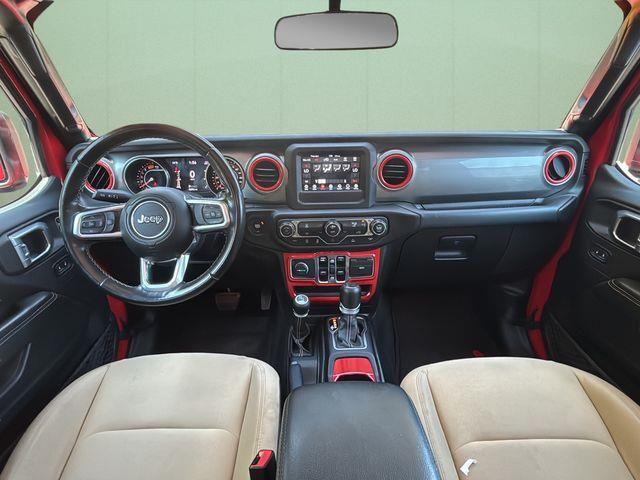 2021 Jeep Wrangler Sahara 4x4