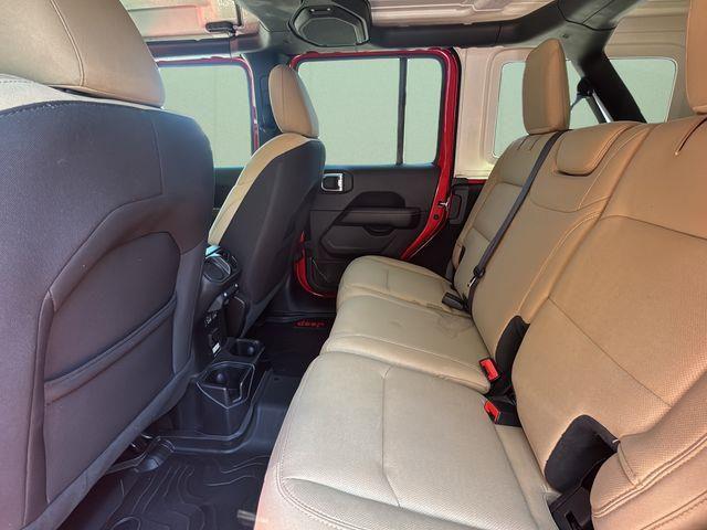 2021 Jeep Wrangler Sahara 4x4