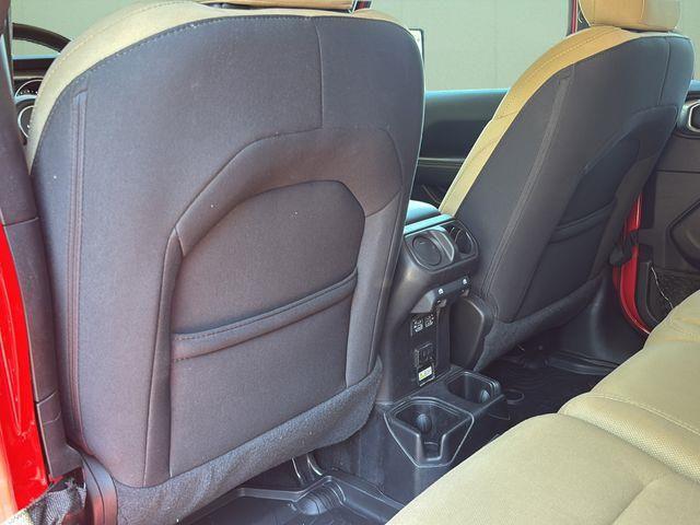 2021 Jeep Wrangler Sahara 4x4