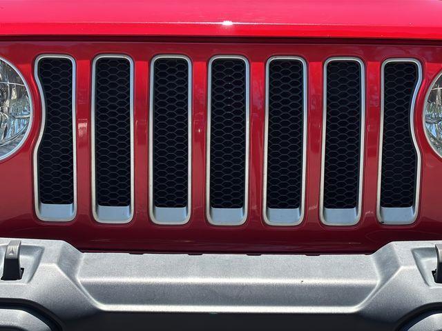 2021 Jeep Wrangler Sahara 4x4