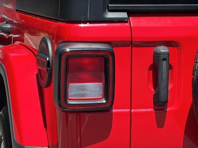 2021 Jeep Wrangler Sahara 4x4