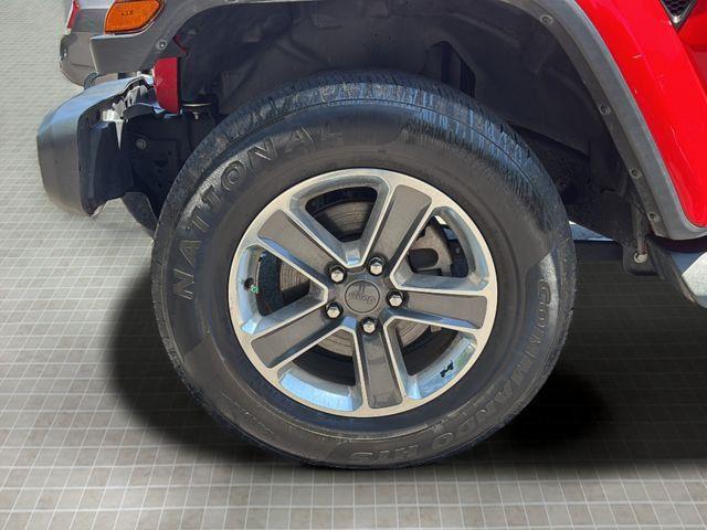 2021 Jeep Wrangler Sahara 4x4