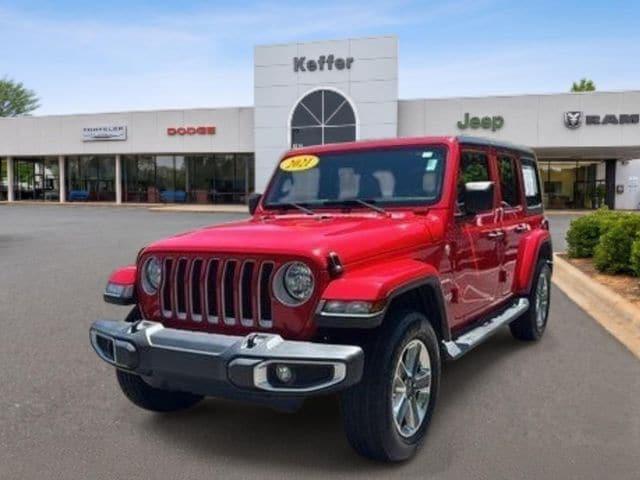 2021 Jeep Wrangler Sahara 4x4 for sale in Charlotte, NC