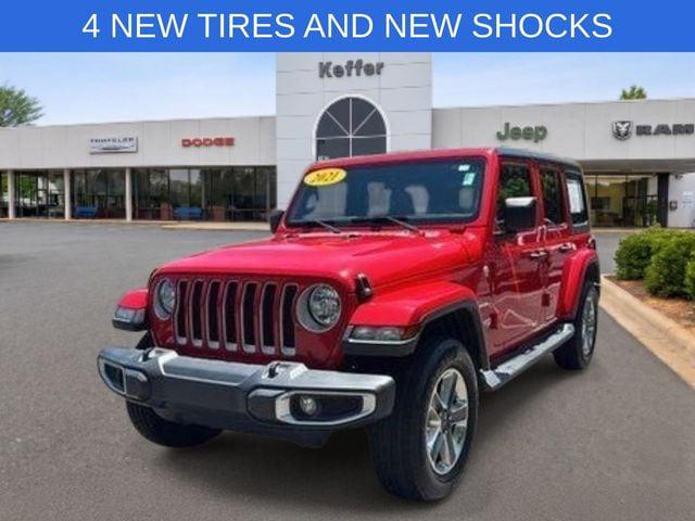 2021 Jeep Wrangler Sahara 4x4 for sale in Charlotte, NC