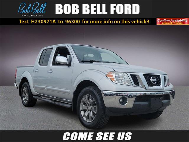 used nissan frontier sl for sale