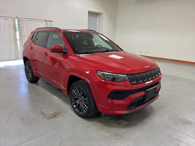 2022 Jeep Compass (RED) Edition 4x4