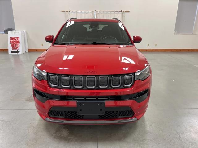 2022 Jeep Compass (RED) Edition 4x4