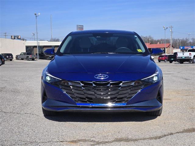 2023 Hyundai Elantra Hybrid Limited