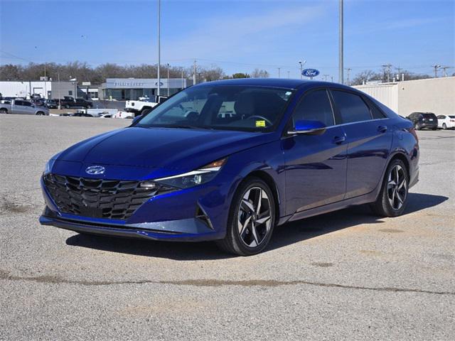 2023 Hyundai Elantra Hybrid Limited