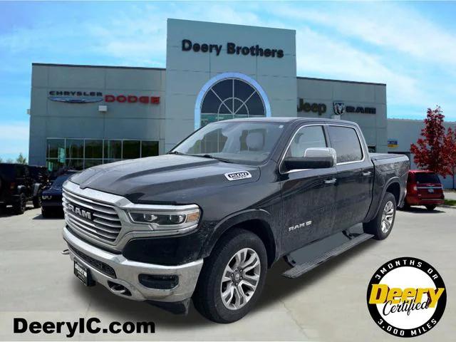 2019 RAM 1500 Laramie Longhorn