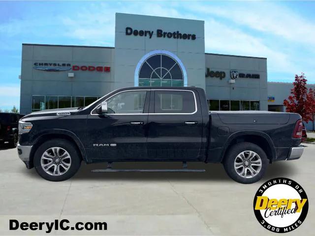 2019 RAM 1500 Laramie Longhorn