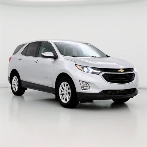 Silver 2020 Chevrolet Equinox FWD LT 1.5L Turbo, Image 0