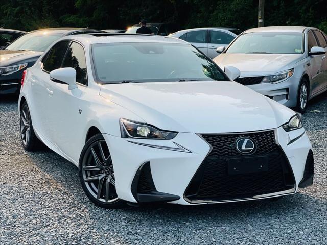 2017 Lexus IS 200t Base 4dr Sedan