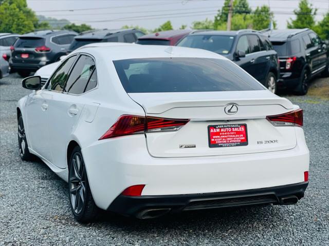 2017 Lexus IS 200t Base 4dr Sedan