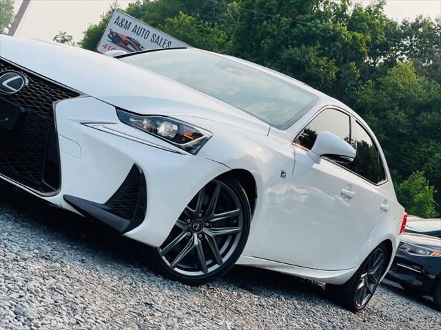 2017 Lexus IS 200t Base 4dr Sedan