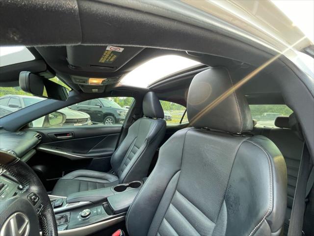2017 Lexus IS 200t Base 4dr Sedan