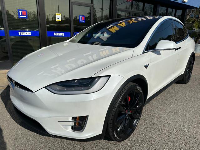 2020 Tesla Model X Performance Dual Motor All-Wheel Drive