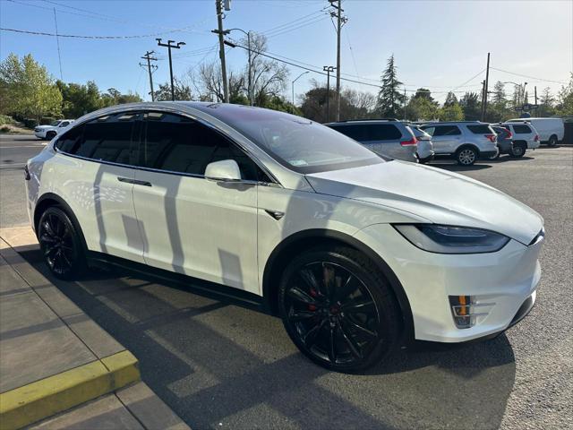 2020 Tesla Model X Performance Dual Motor All-Wheel Drive
