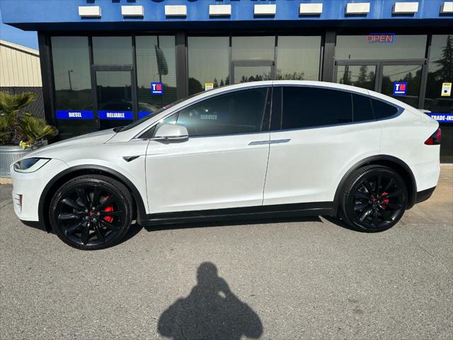 2020 Tesla Model X Performance Dual Motor All-Wheel Drive