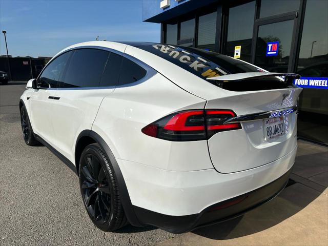 2020 Tesla Model X Performance Dual Motor All-Wheel Drive