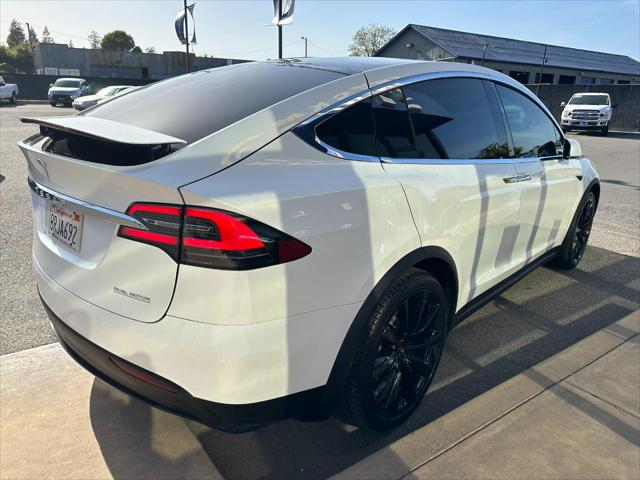 2020 Tesla Model X Performance Dual Motor All-Wheel Drive