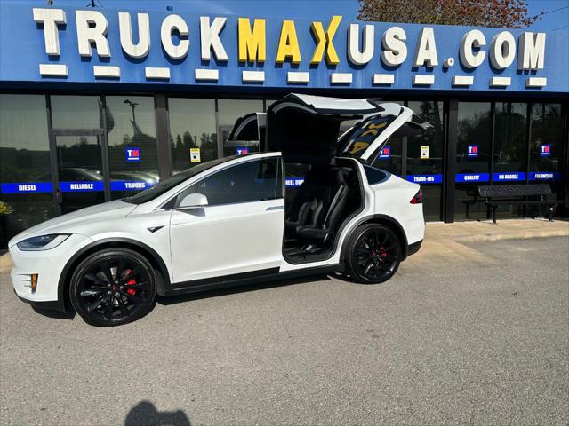 2020 Tesla Model X Performance Dual Motor All-Wheel Drive