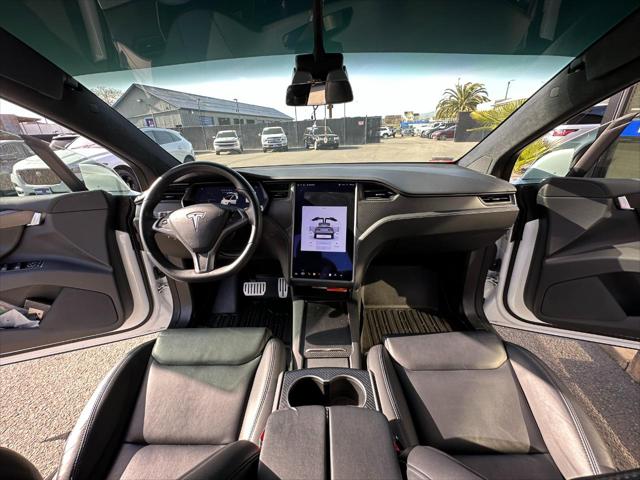 2020 Tesla Model X Performance Dual Motor All-Wheel Drive
