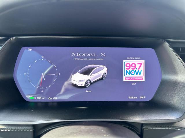 2020 Tesla Model X Performance Dual Motor All-Wheel Drive