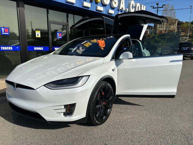 2020 Tesla Model X Performance Dual Motor All-Wheel Drive