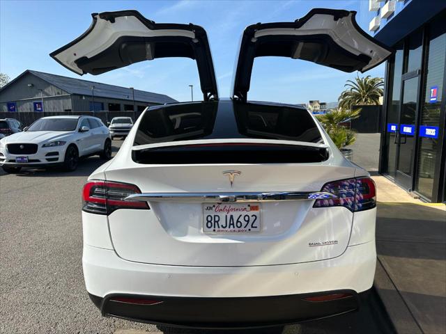 2020 Tesla Model X Performance Dual Motor All-Wheel Drive