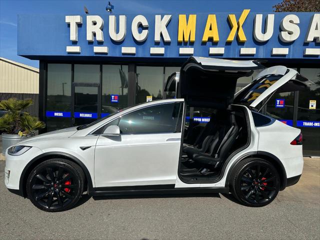 2020 Tesla Model X Performance Dual Motor All-Wheel Drive