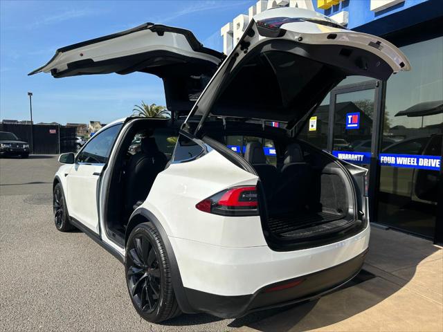 2020 Tesla Model X Performance Dual Motor All-Wheel Drive