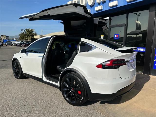 2020 Tesla Model X Performance Dual Motor All-Wheel Drive