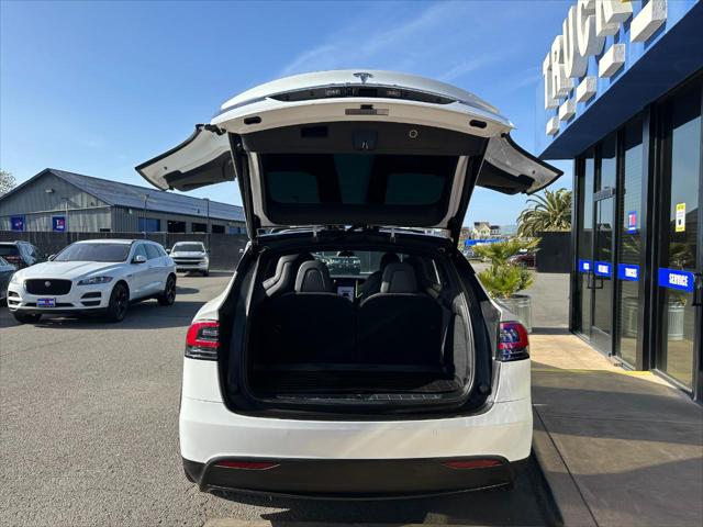 2020 Tesla Model X Performance Dual Motor All-Wheel Drive