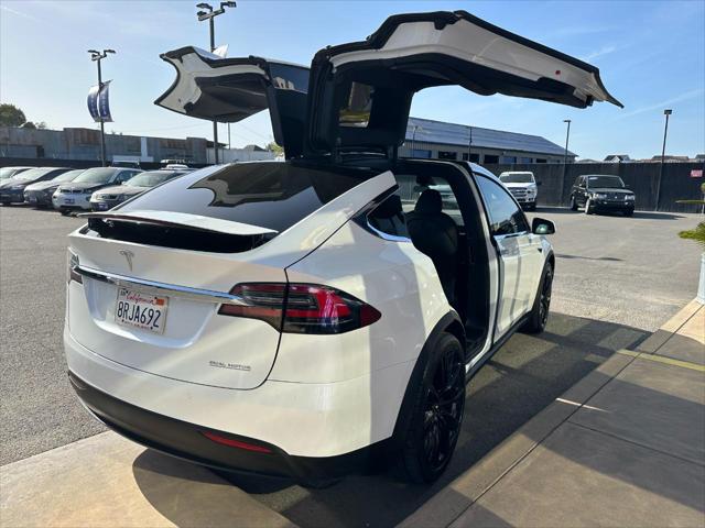 2020 Tesla Model X Performance Dual Motor All-Wheel Drive