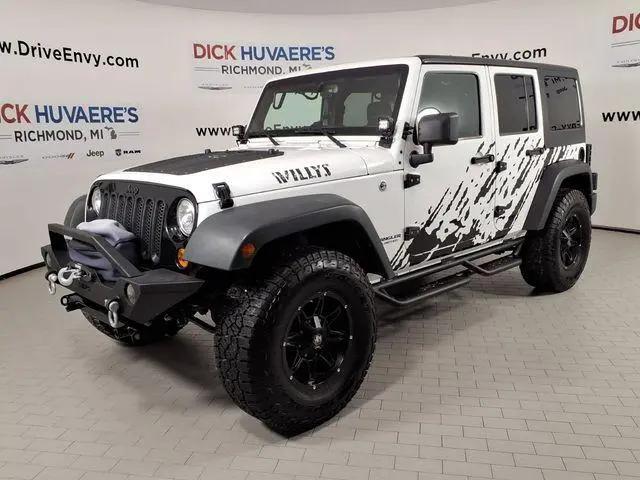 2017 Jeep Wrangler Unlimited Willy Wheeler 4x4 for sale in Richmond, MI